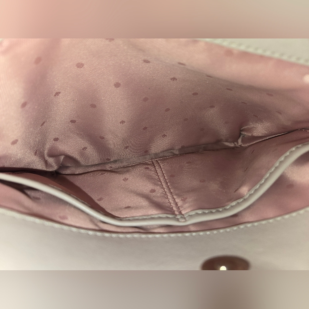 kate spade Quilted Leather Chain Shoulder Bag in Light Pink - Picture 9 of 14